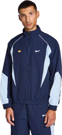 Nike Tuned Herren Kapuzenpullover - Blau - Größe: XS - Baumwoll-Fleece - Foot Locker