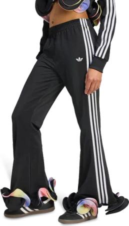 Adidas X Jeremy Scott Fashion Damen Hosen - Schwarz - Größe: 40 - Poly Mesh - Foot Locker
