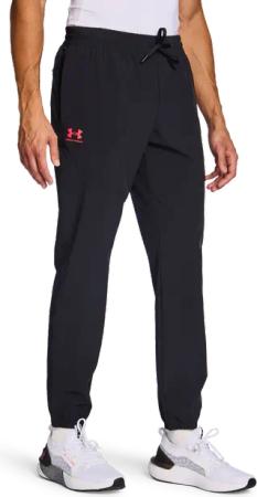 Under Armour Vibe Woven Herren Hosen - Schwarz - Größe XL - Poly Woven