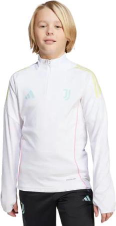 Adidas Juventus Kleinkind T-Shirts - Weiß - Größe 135 - 140 CM - Poly Jersey