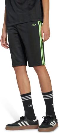 Adidas Shorts Kleinkind Kurze Hosen - Schwarz - Größe 153 - 158 CM - Poly Mesh