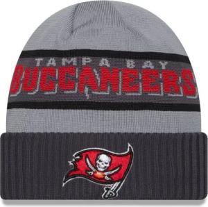 New Era Fleecemütze NFL Sideline TECH KNIT Tampa Bay Buccaneers