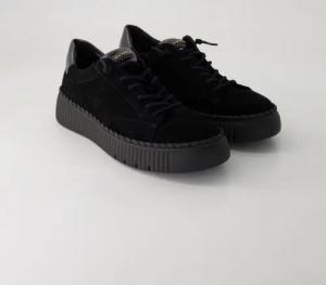 Gabor Schuhe - 73.243.17 Veloursleder (Schwarz, Gr. 38½)