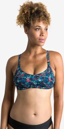 Sportbikini Oberteil Damen - Riana Lib schwarz