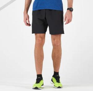 Laufshorts Marathon Herren schwarz