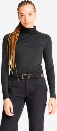 Damen Golf Unterziehpullover wärmeisolierend - CW500 schwarz
