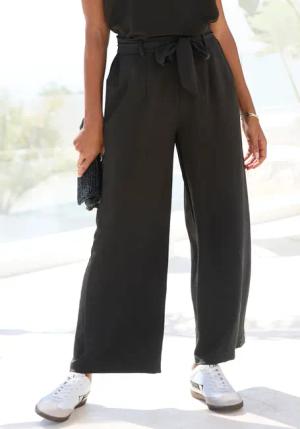 VIVANCE Schlupfhose Damen schwarz Gr.40