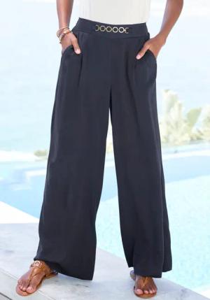VIVANCE Palazzohose Damen navy Gr.44