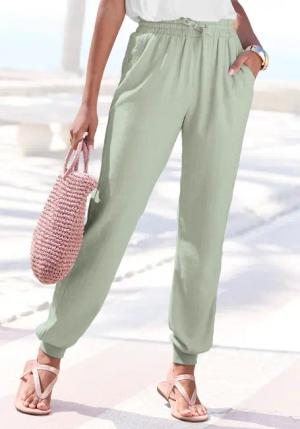 VIVANCE Schlupfhose Damen mint Gr.44