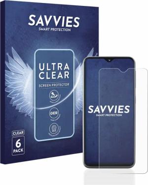 Savvies Displayschutzfolie Schutzfolie für Samsung Galaxy