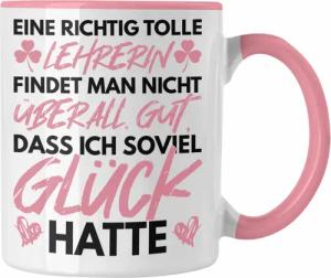 Trendation Tasse Trendation - Lehrerin Abschiedsgeschenk