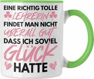 Trendation Tasse Trendation - Lehrerin Abschiedsgeschenk