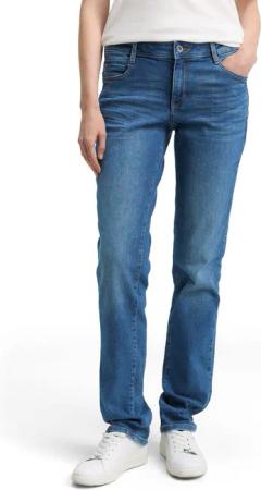 TOM TAILOR Straight-Jeans LIVA im Five-Pocket
