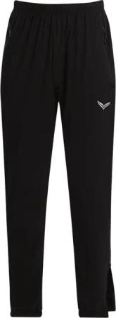 Trigema Jerseyhose TRIGEMA Freizeithose mit Bein-Reißverschluss