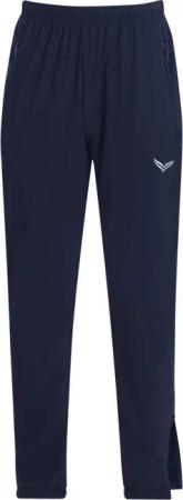 Trigema Jerseyhose TRIGEMA Freizeithose mit Bein-Reißverschluss