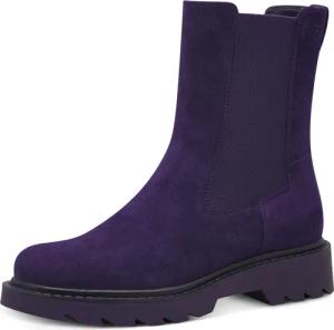 Tamaris Chelseaboots, Blockabsatz, Stiefelette, Businessschuh mit