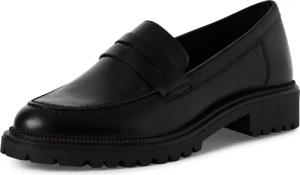 Tamaris Slipper, Blockabsatz, Loafer, Businesschuh mit