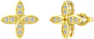 Suzan Gold Paar Ohrstecker Serelina -