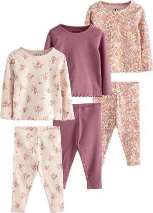 Next Langarmshirt & Leggings Top und