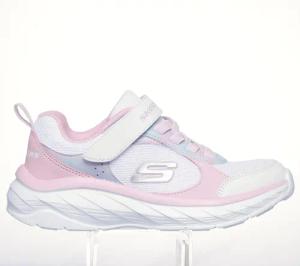 Skechers BOUNDLESS-WATERCOLOR BLUR WEIß Sneaker