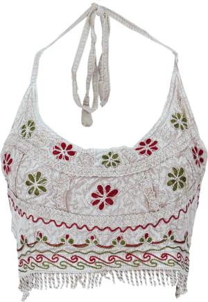Guru-Shop T-Shirt Goa Top, Psytrance Bandeau