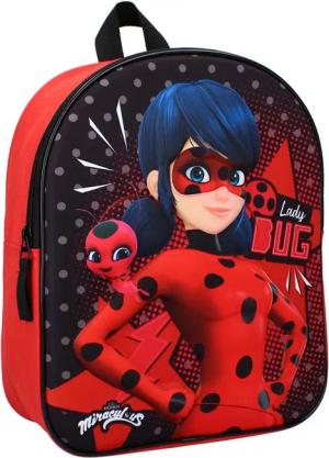 Vadobag Kinderrucksack 3D 9 Liter Miraculous