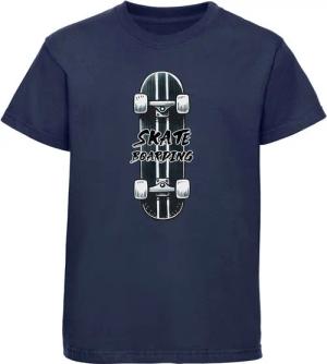 MyDesign24 T-Shirt Kinder Print Shirt Skateboard