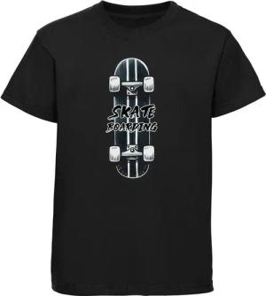 MyDesign24 T-Shirt Kinder Print Shirt Skateboard