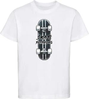 MyDesign24 T-Shirt Kinder Print Shirt Skateboard