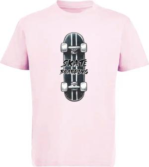 MyDesign24 T-Shirt Kinder Print Shirt Skateboard