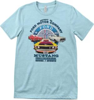 FORD T-Shirt Mustang Circle T-Shirt