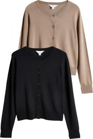 The Set Strickjacke 2 x The