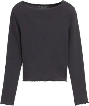 TOM TAILOR Langarmshirt Ripp Langarmshirt Ripp