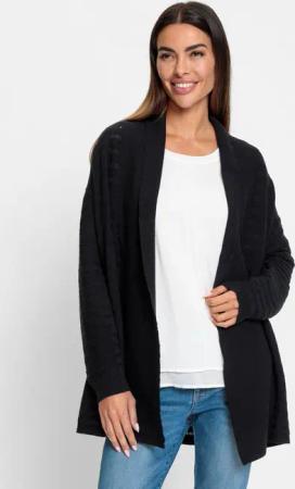 heine Strickjacke Feinstrickjacke