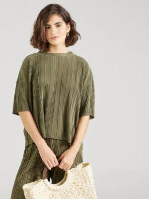 ONLY Kurzarmshirt ONLRAVENNA (1-tlg) Plissee