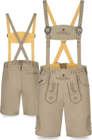 Steigenhöfer Manufaktur Trachtenhose LUKAS Softshellhose mit