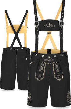 Steigenhöfer Manufaktur Trachtenhose LUKAS Softshellhose mit