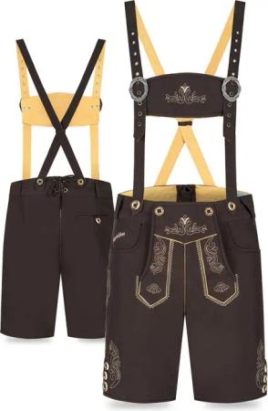 Steigenhöfer Manufaktur Trachtenhose LUKAS Softshellhose mit