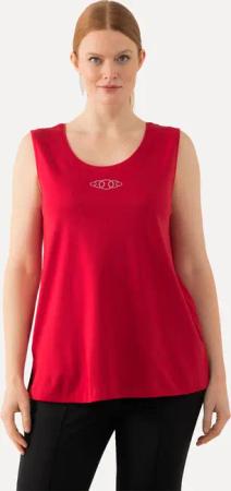 Ulla Popken Longtop Top Pima Cotton