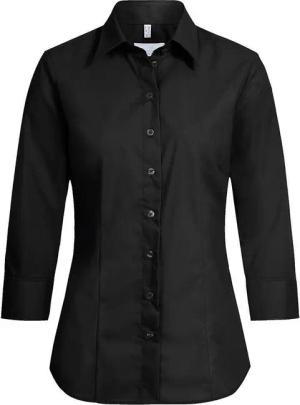 GREIFF Kurzarmbluse Greiff Corporate Bluse BASIC