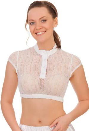 Melega Dirndlbluse Dirndlbluse - SISSI -