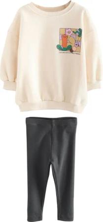 Next Top & Leggings Sweatshirts und