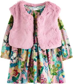 Next Jerseykleid 3-teiliges Set mit Kleid
