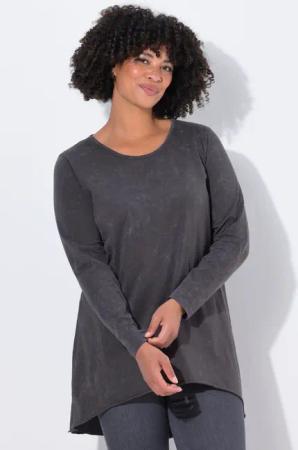 Angel of Style T-Shirt Longshirt A-Linie