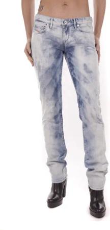 Diesel Straight-Jeans Diesel Myboy 0827B Damen