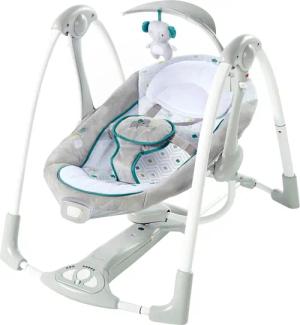 ingenuity Babyschaukel ConvertMe Swing-2-Seat Portable Swing