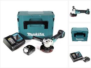 Makita Winkelschleifer DGA 504 RF1J Akku