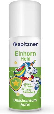 Spitzner Sauna-Aufgussset Spitzner Duschschaum Einhorn-Held für