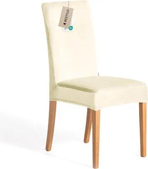Restilo Stuhlhusse Stuhlhusse Stretch Stuhlbezug mit
