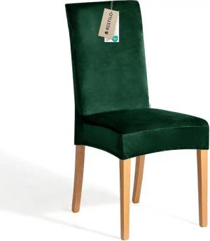 Restilo Stuhlhusse Stuhlhusse Stretch Stuhlbezug mit